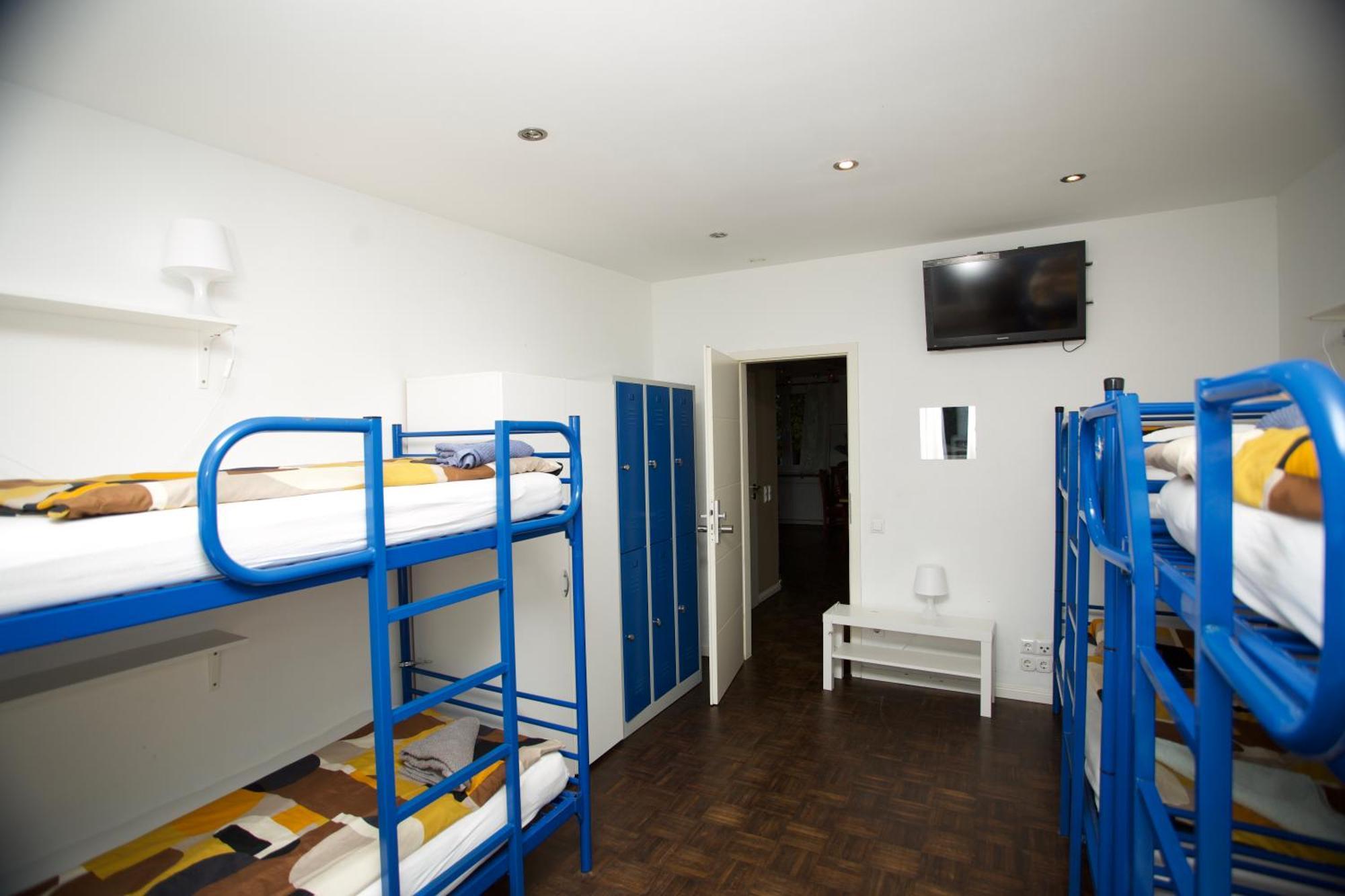 Hostel Amburgo Esterno foto